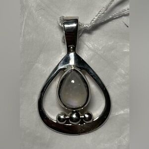 Moonstone pendant
